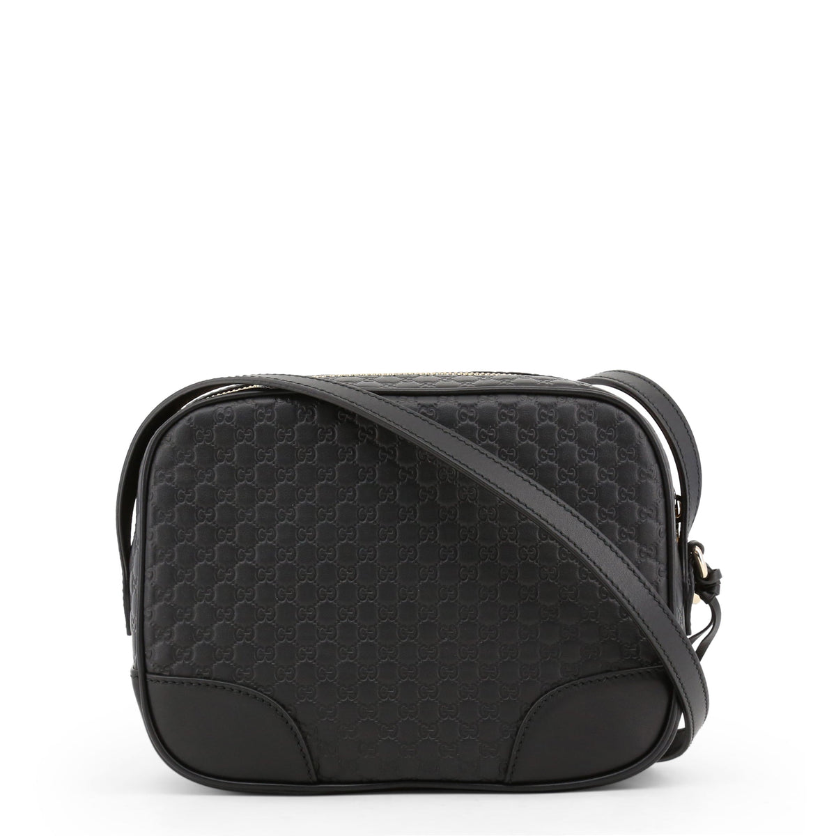 Gucci Leather Across-body Bag with Zip Fastening