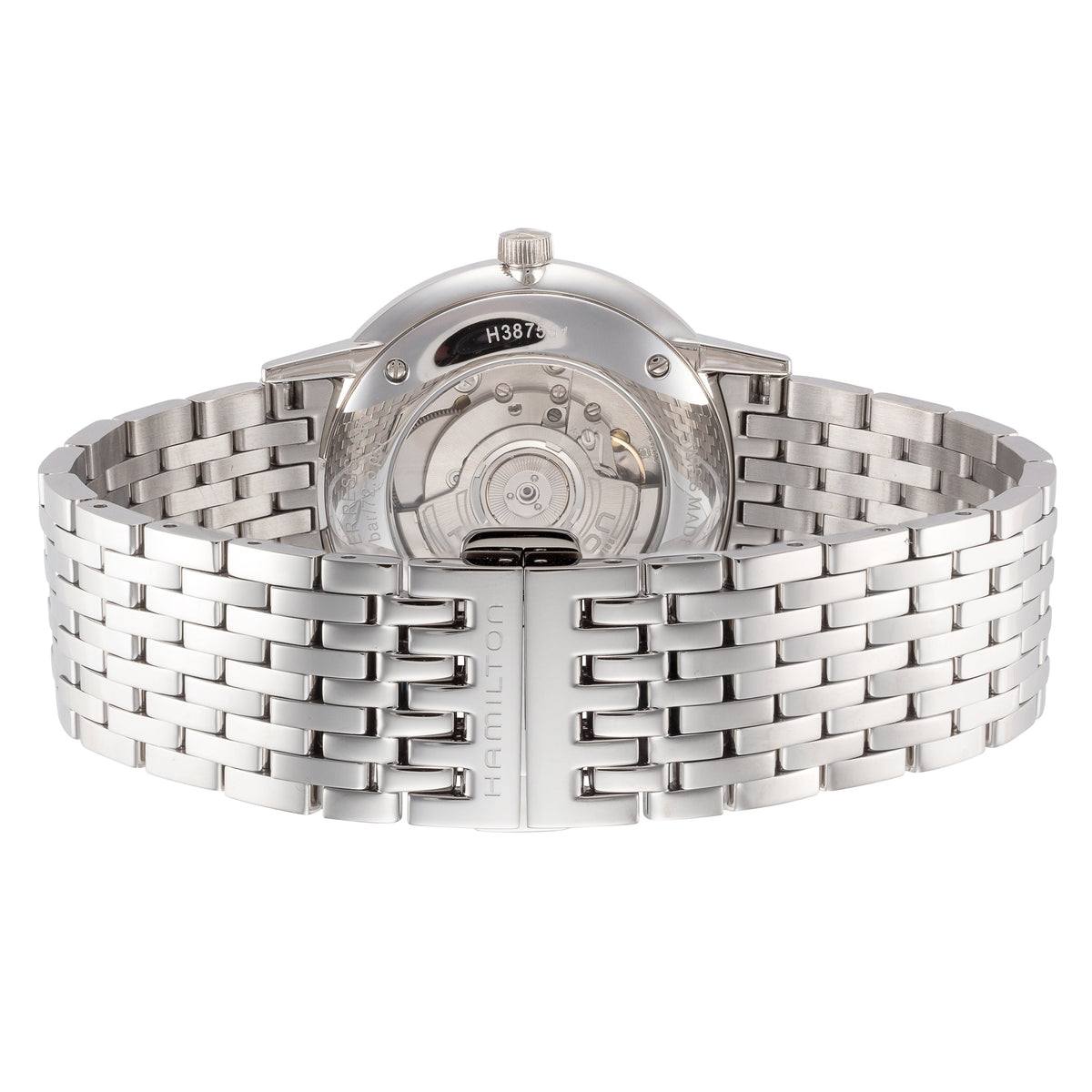 Hamilton Men's IntraMatic 42mm Automatic Watch