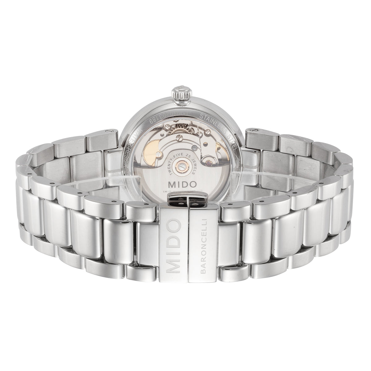 Mido Women's Baroncelli Donna 33mm Automatic Watch