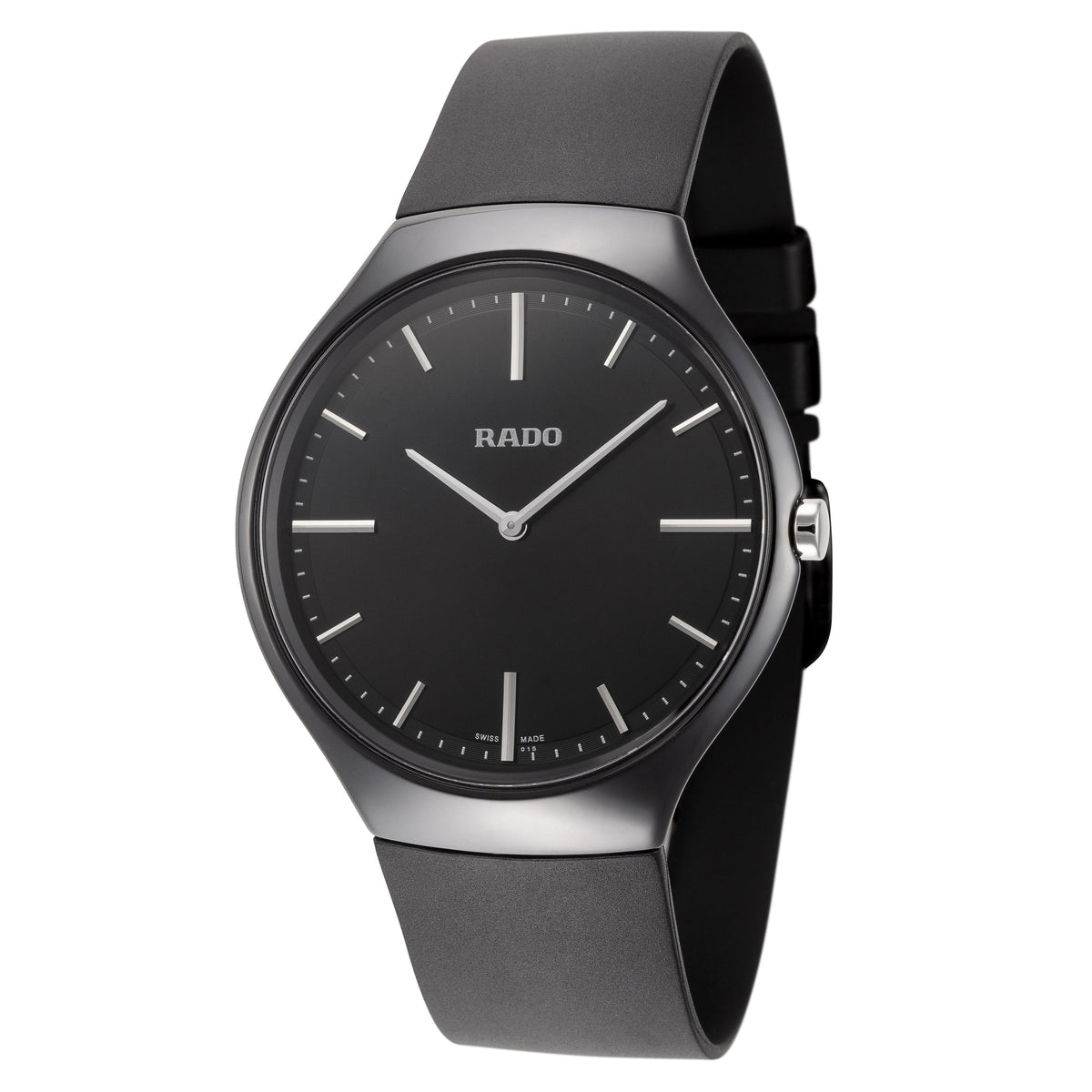 Rado Men's True Thinline Ceramic 39mm Quartz Watch