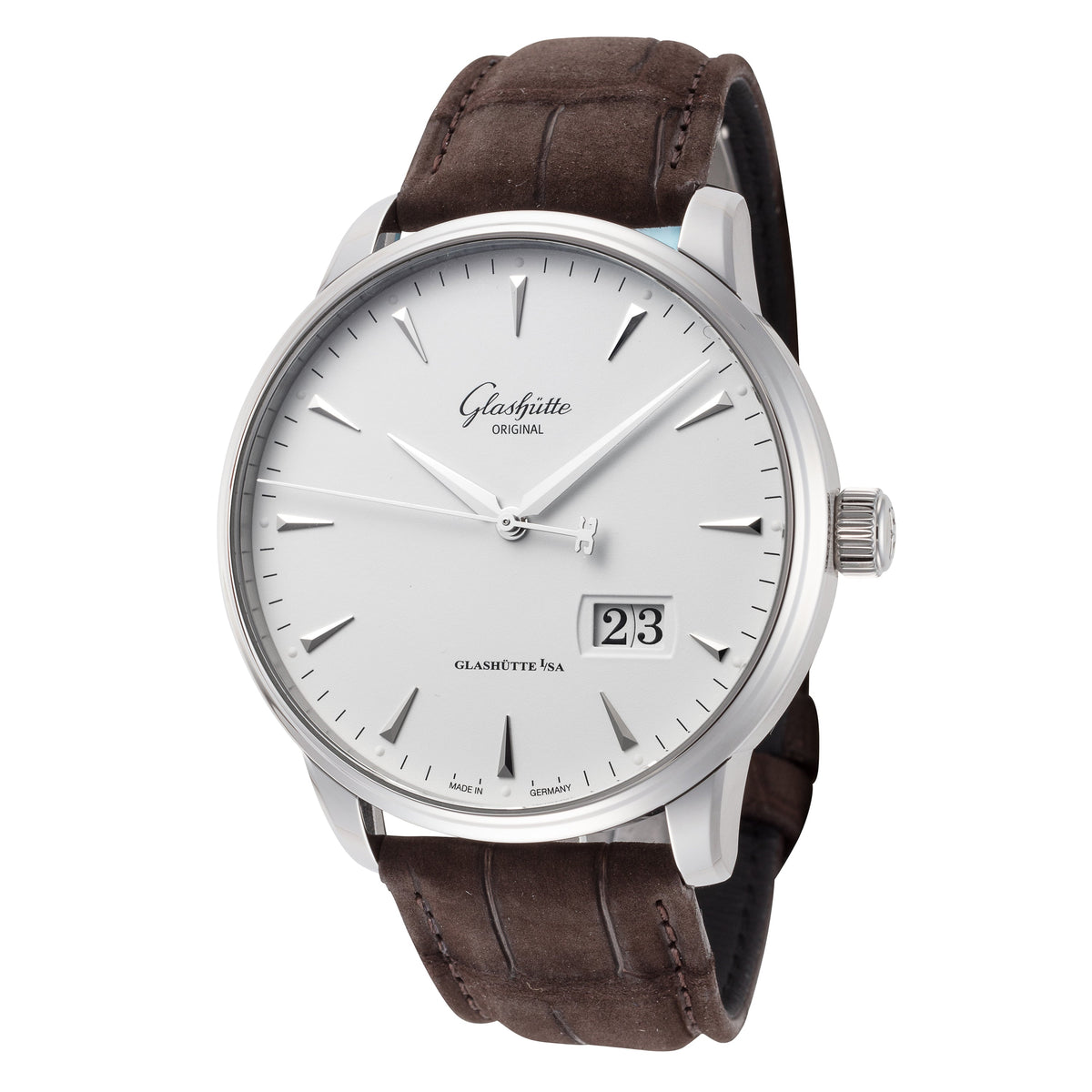 Glashutte Men's Senator Excellence 42mm Automatic Watch