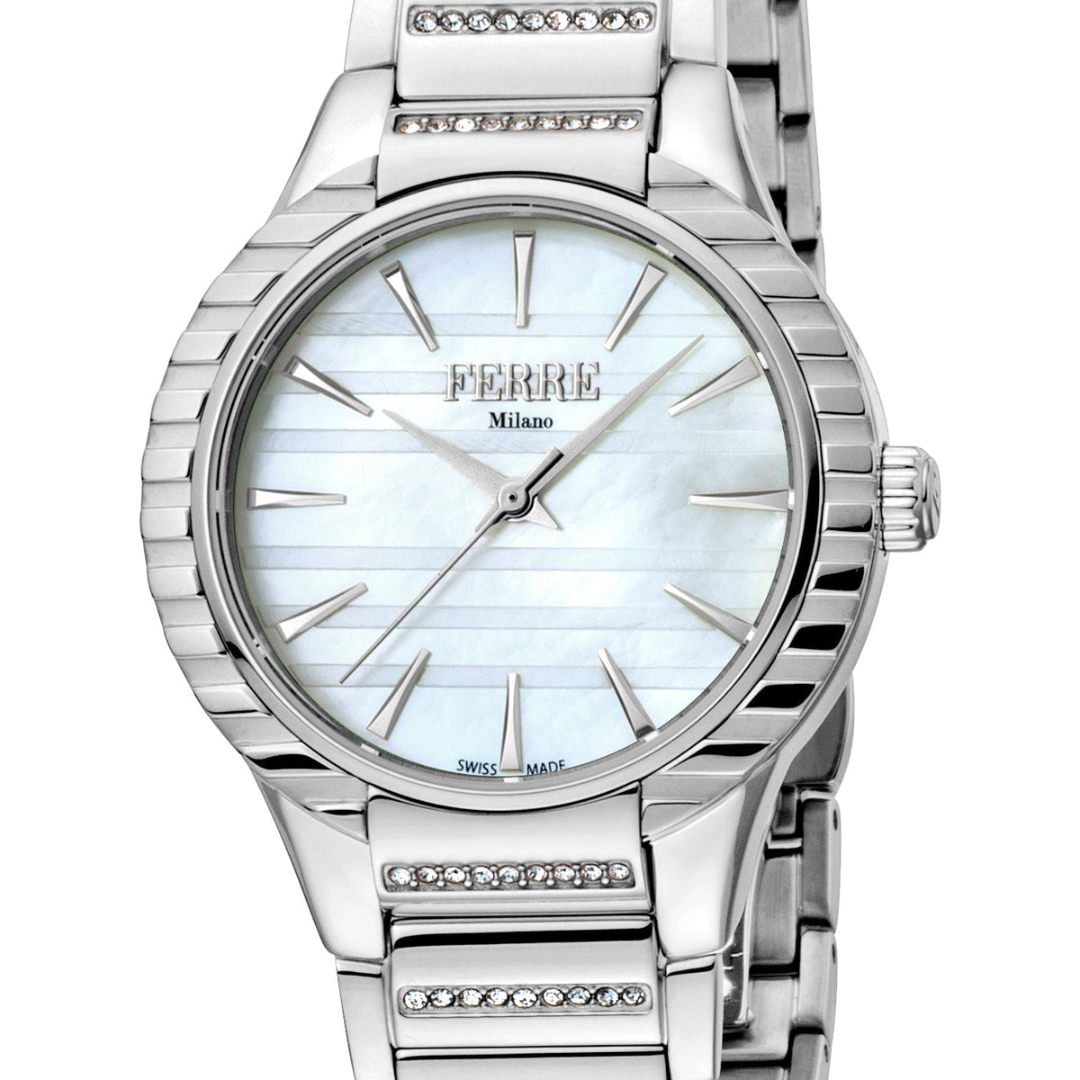 Ferre Milano Women's Letizia 32mm Quartz Watch FM1L114M0051