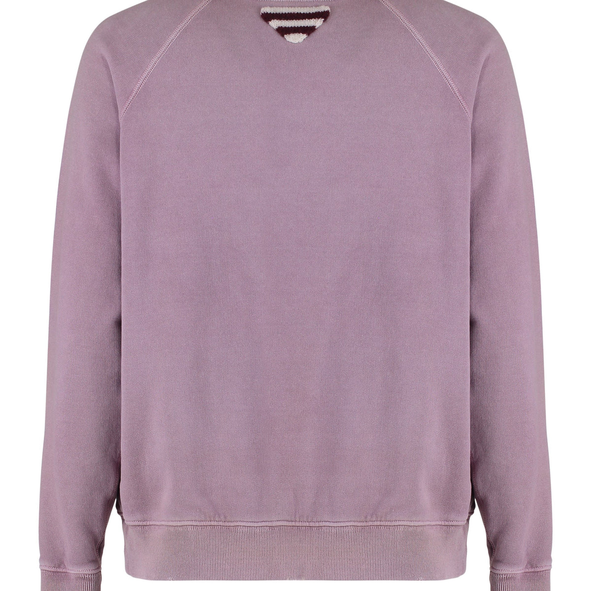 PRADA Distressed Cotton Sweatshirt for Women - SS25