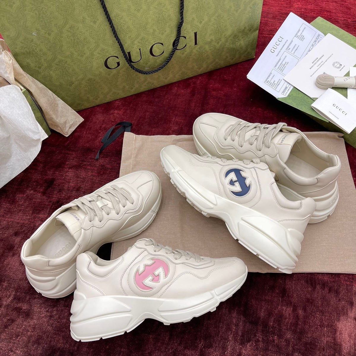 GG RHYTON SNEAKERS