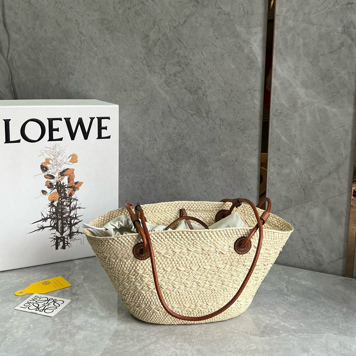 LOEW LARGE FLAMENCO CLUTCH