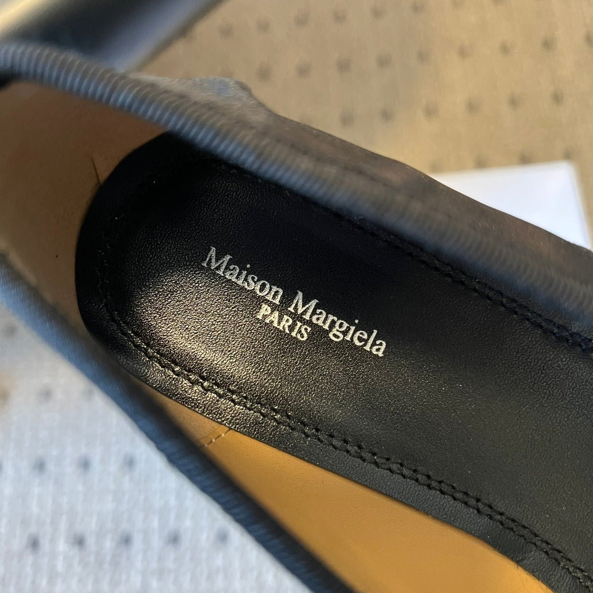 MAISON M TABI BALLET FLATS
