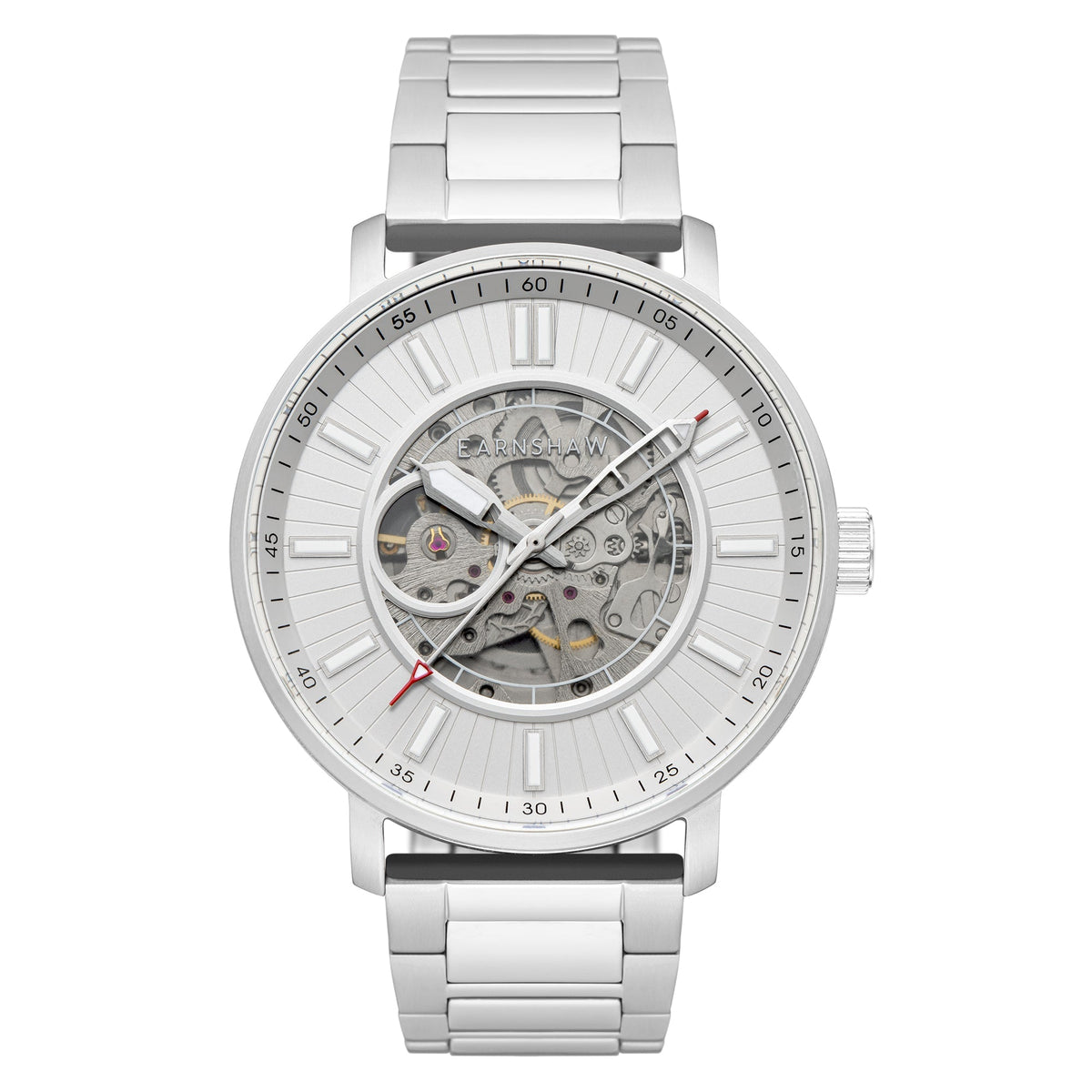 Thomas Earnshaw Men's Port Jackson 45mm Automatic Watch