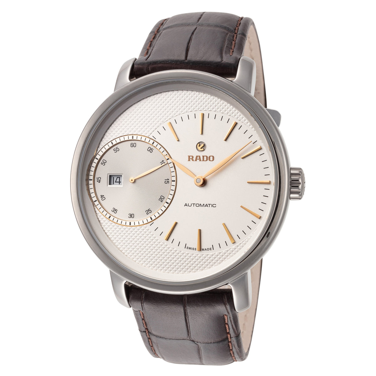Rado Men's R14129116 DiaMaster XL 43mm Automatic Watch