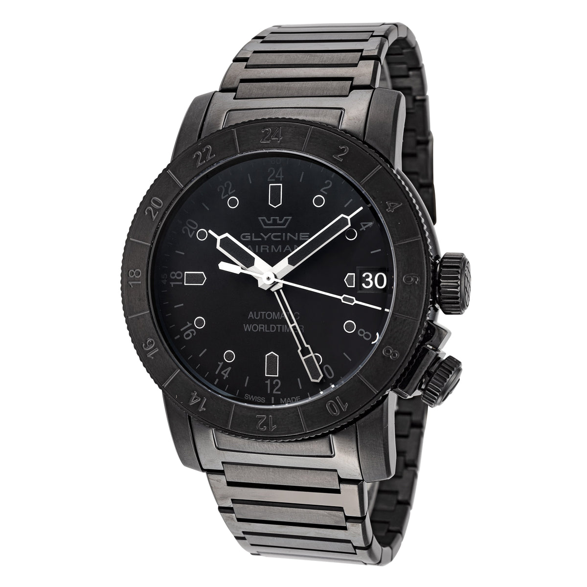 Glycine Men's Airman 46 46mm Automatic Watch