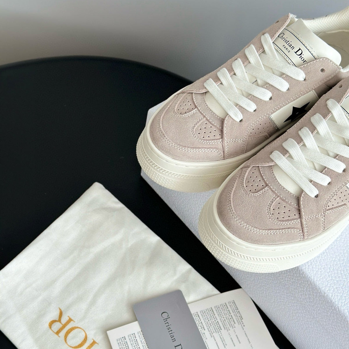 CD STAR PLATFORM SNEAKER