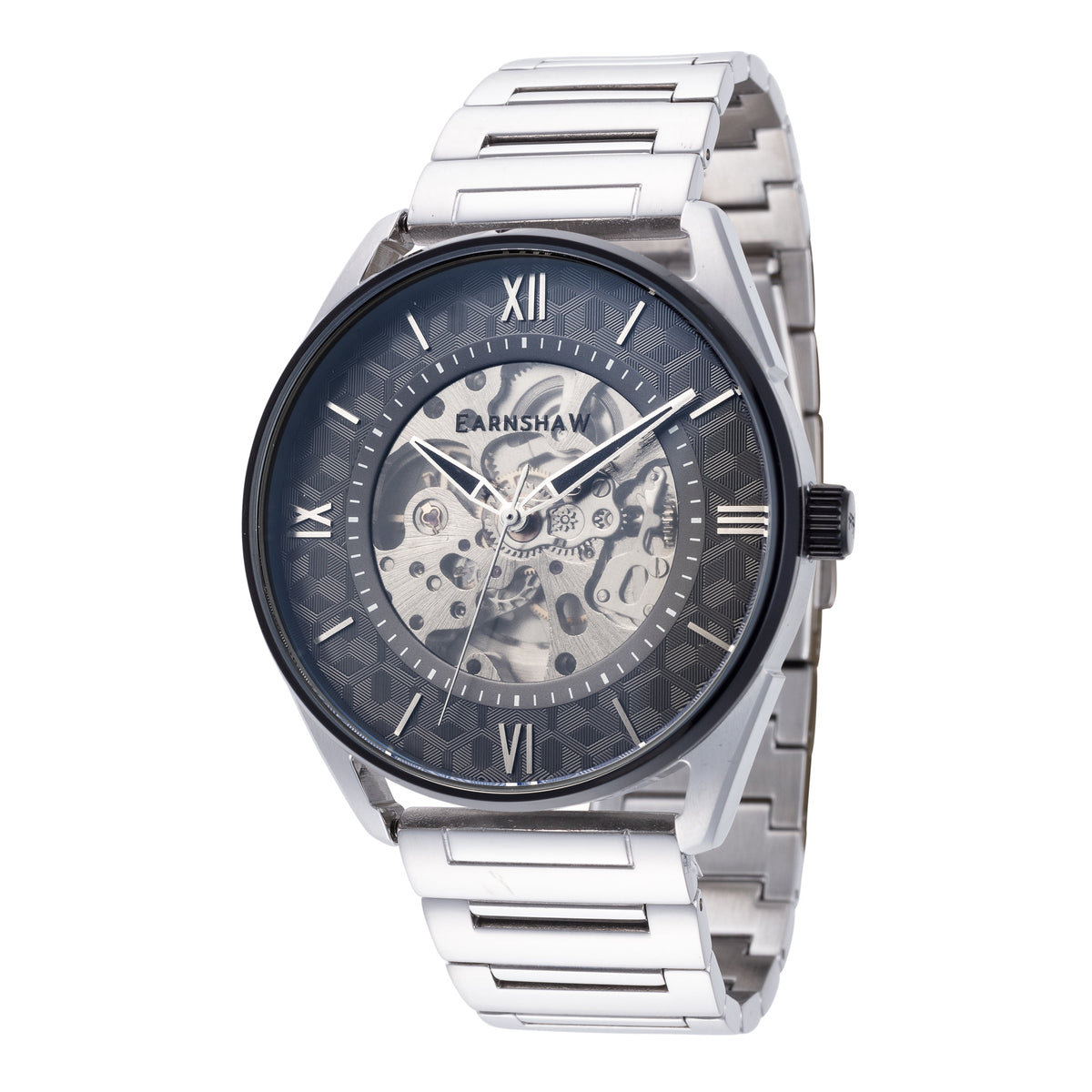 Thomas Earnshaw Men's Spencer Skeleton 42mm Automatic Watch