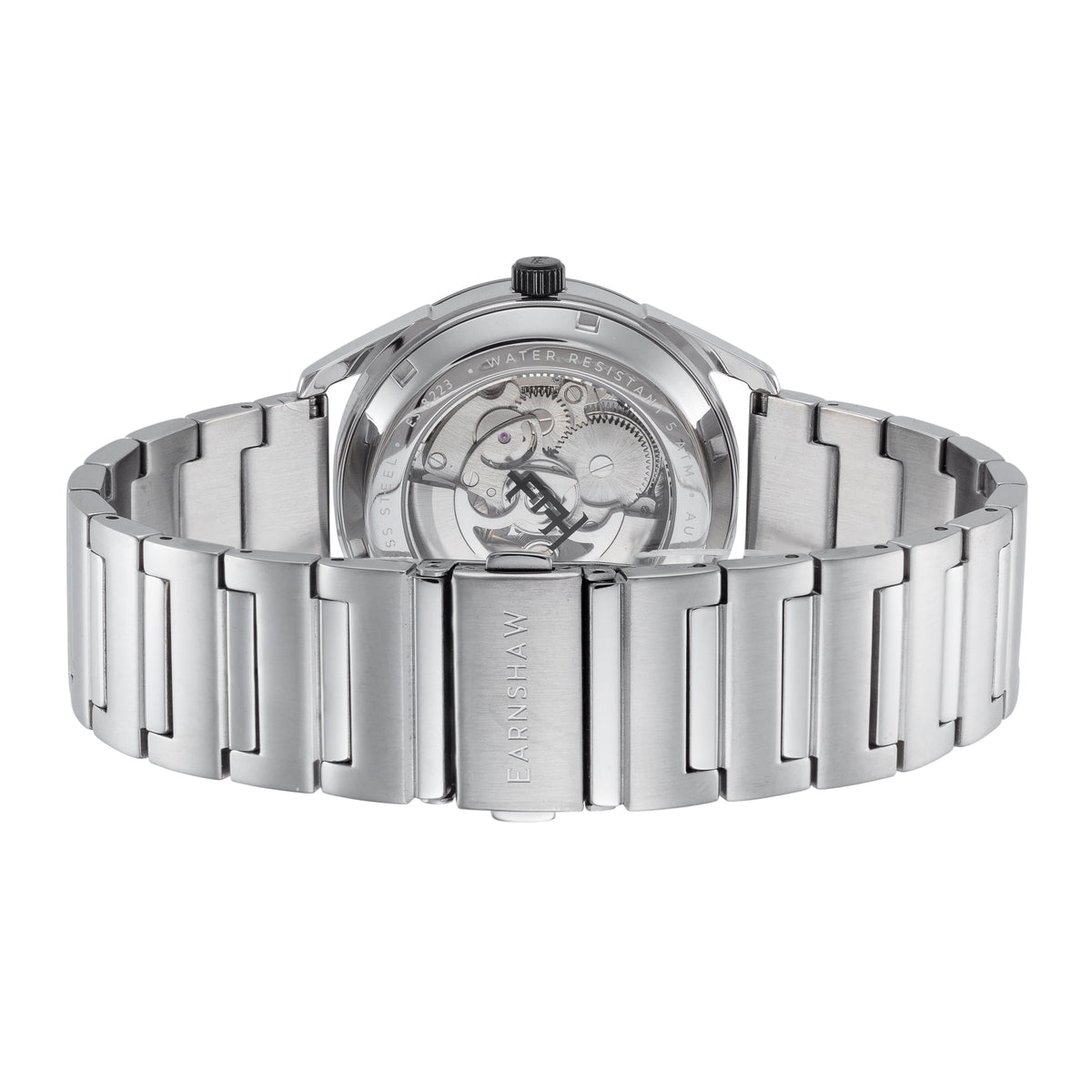 Thomas Earnshaw Men's Spencer Skeleton 42mm Automatic Watch