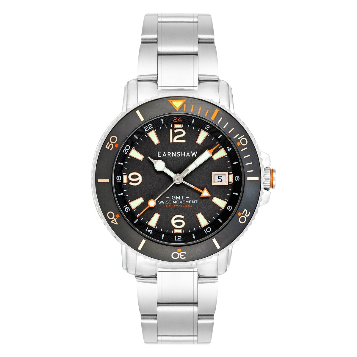 Thomas Earnshaw Men's Admiral 42mm Quartz Watch