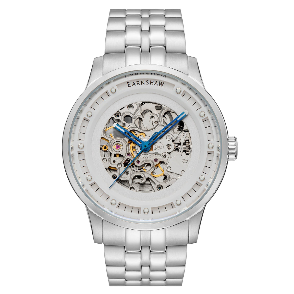 Thomas Earnshaw Men's Meridian 43mm Automatic Watch