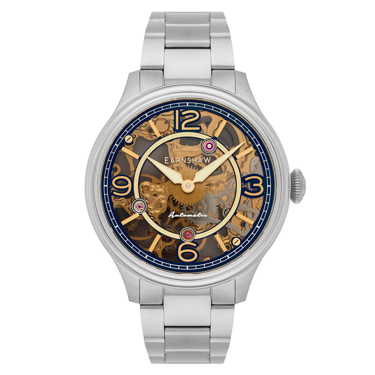 Thomas Earnshaw Men's Baron 43mm Automatic Watch