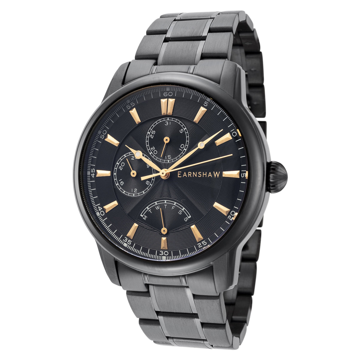 Thomas Earnshaw Men's Longcase 44mm Quartz Watch