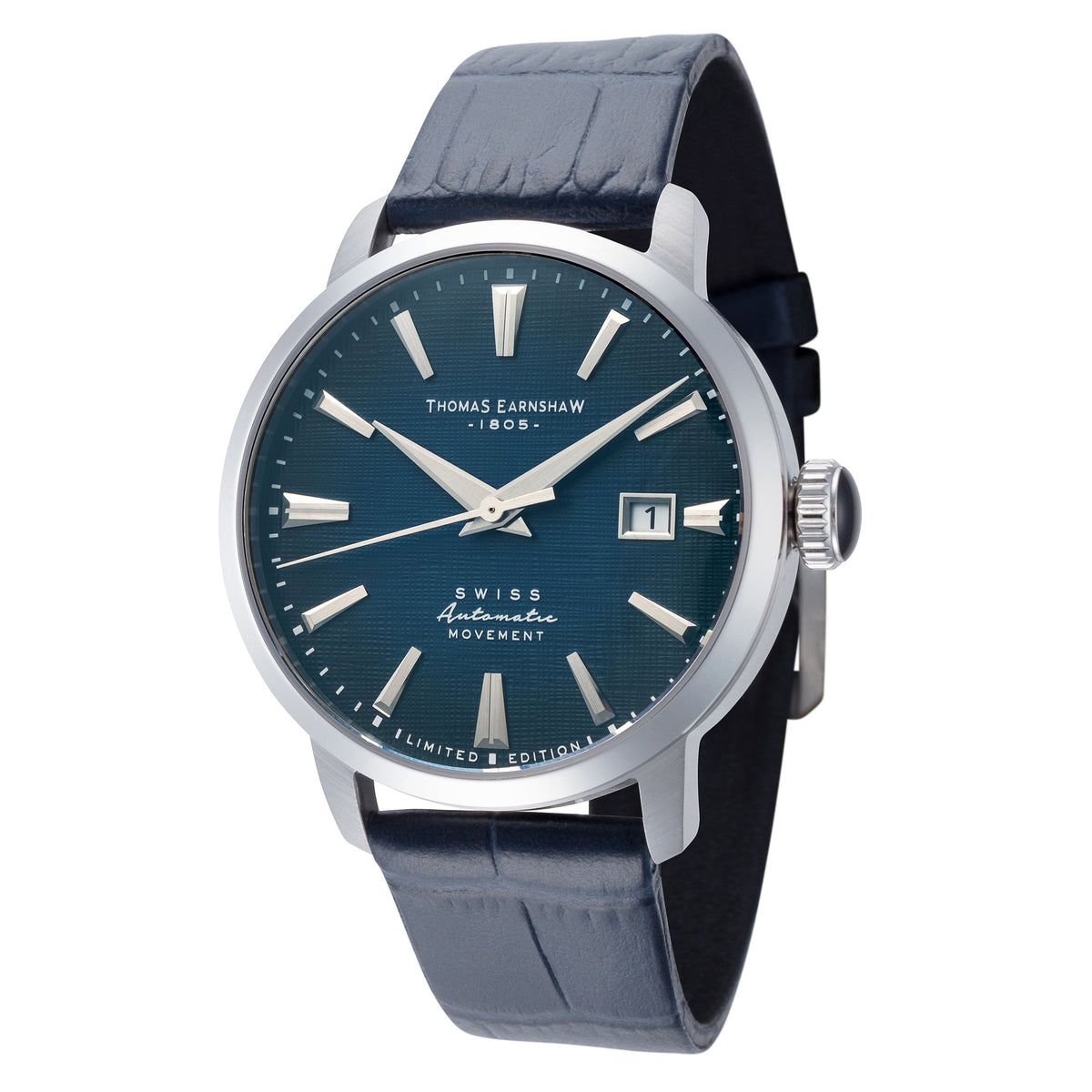 Thomas Earnshaw Men's Echelon 40mm Automatic Watch
