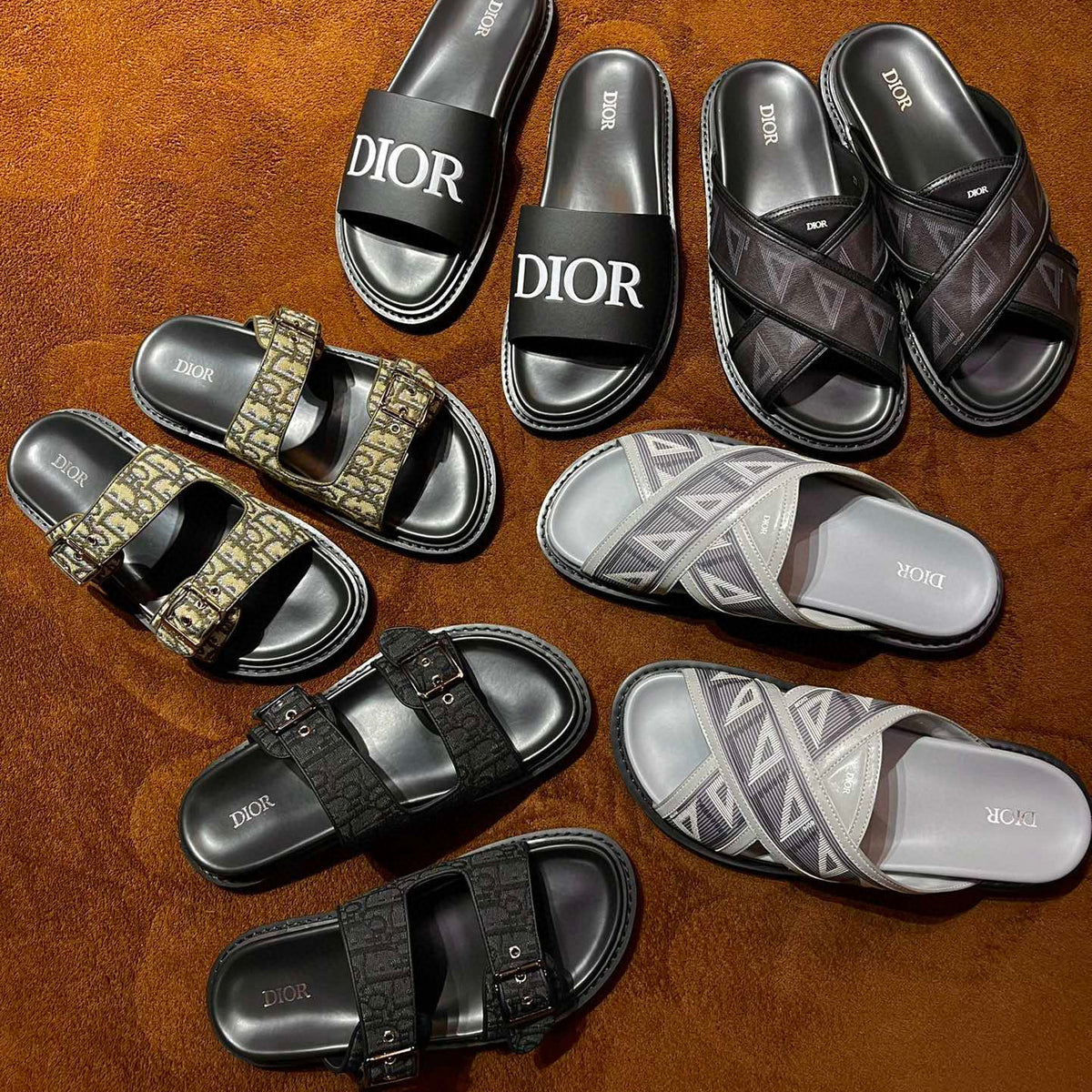 CD ALIAS SANDALS
