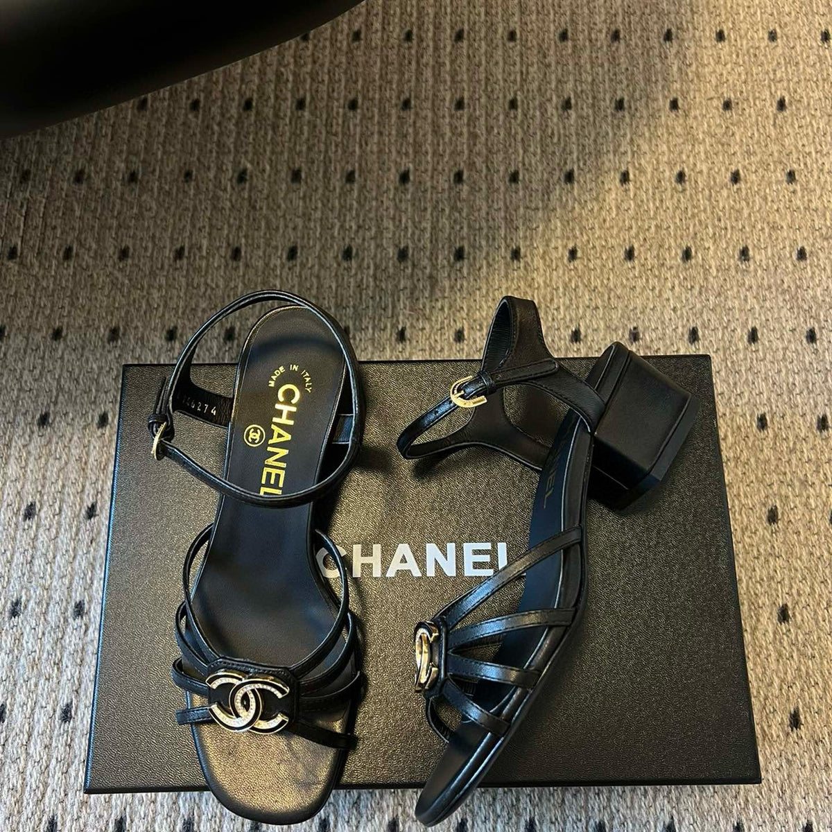 CC HEELS