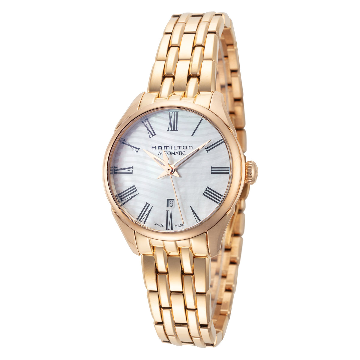 Hamilton Women's Jazzmaster 30mm Automatic Watch