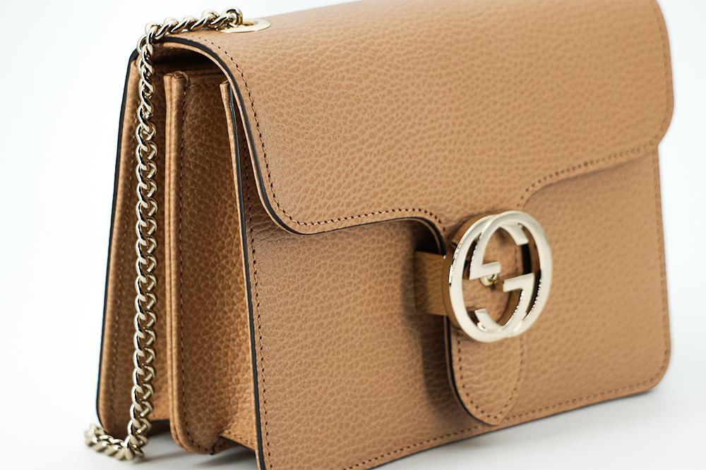 Gucci Dollar Shoulder Bag in  Calf Leather