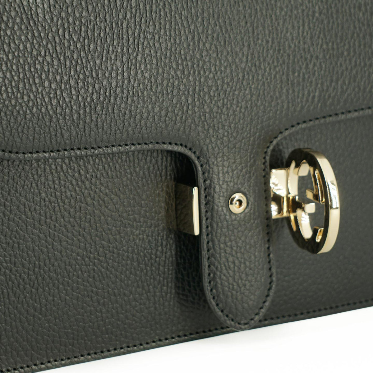 Gucci Calf Leather Shoulder Bag