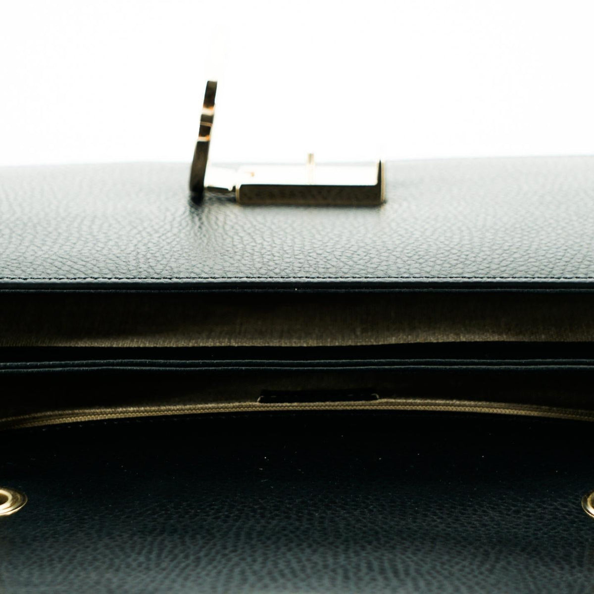 Gucci Calf Leather Shoulder Bag