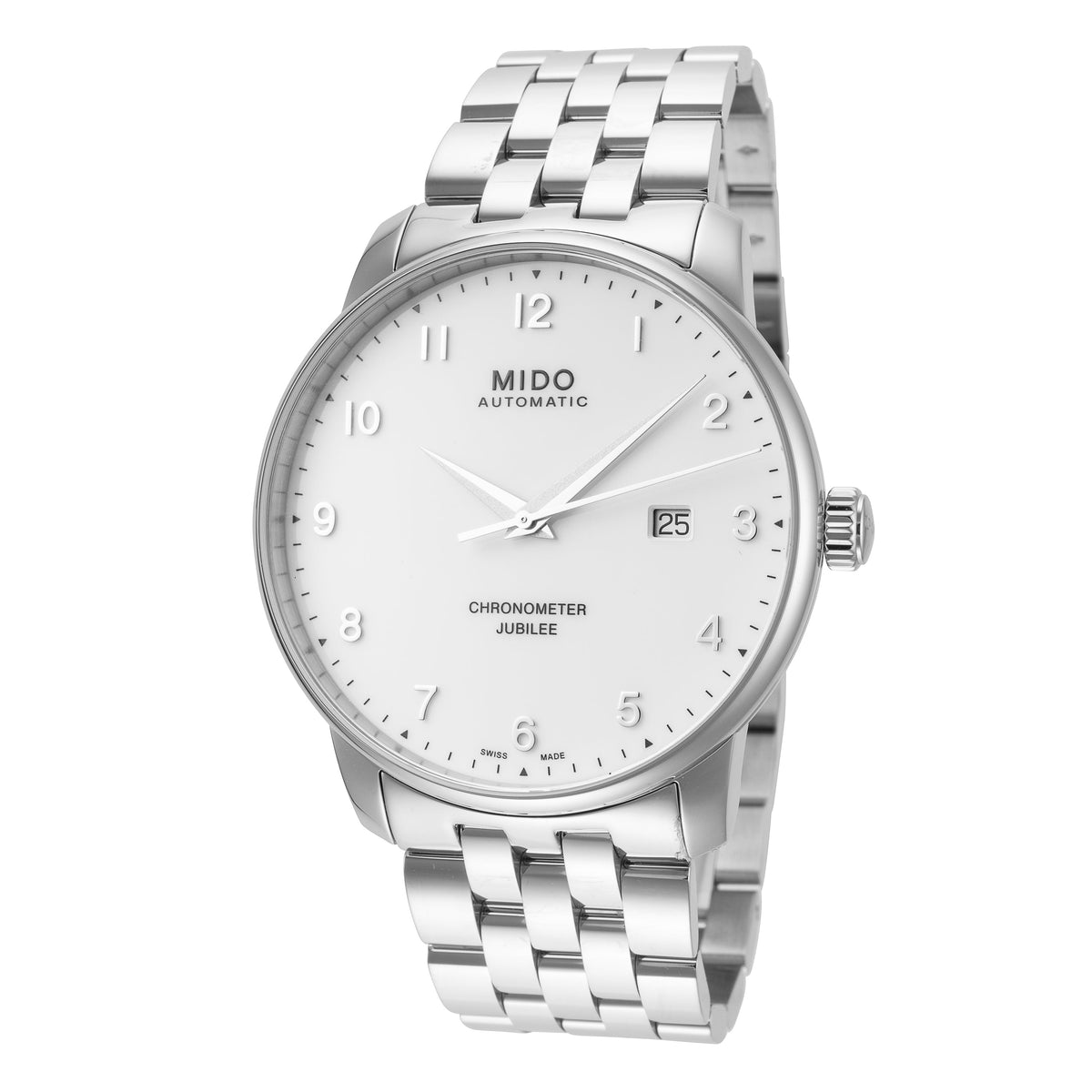 Mido Men's Baroncelli Jubilee 42mm Automatic Watch