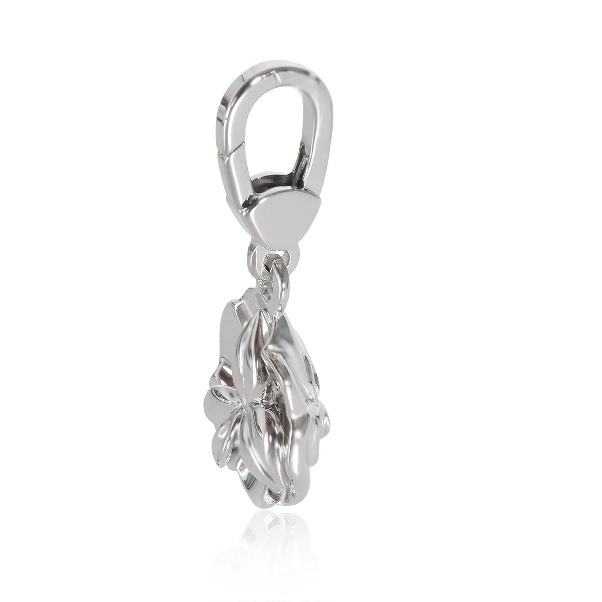 Chanel Camelia Charms in 18k White Gold