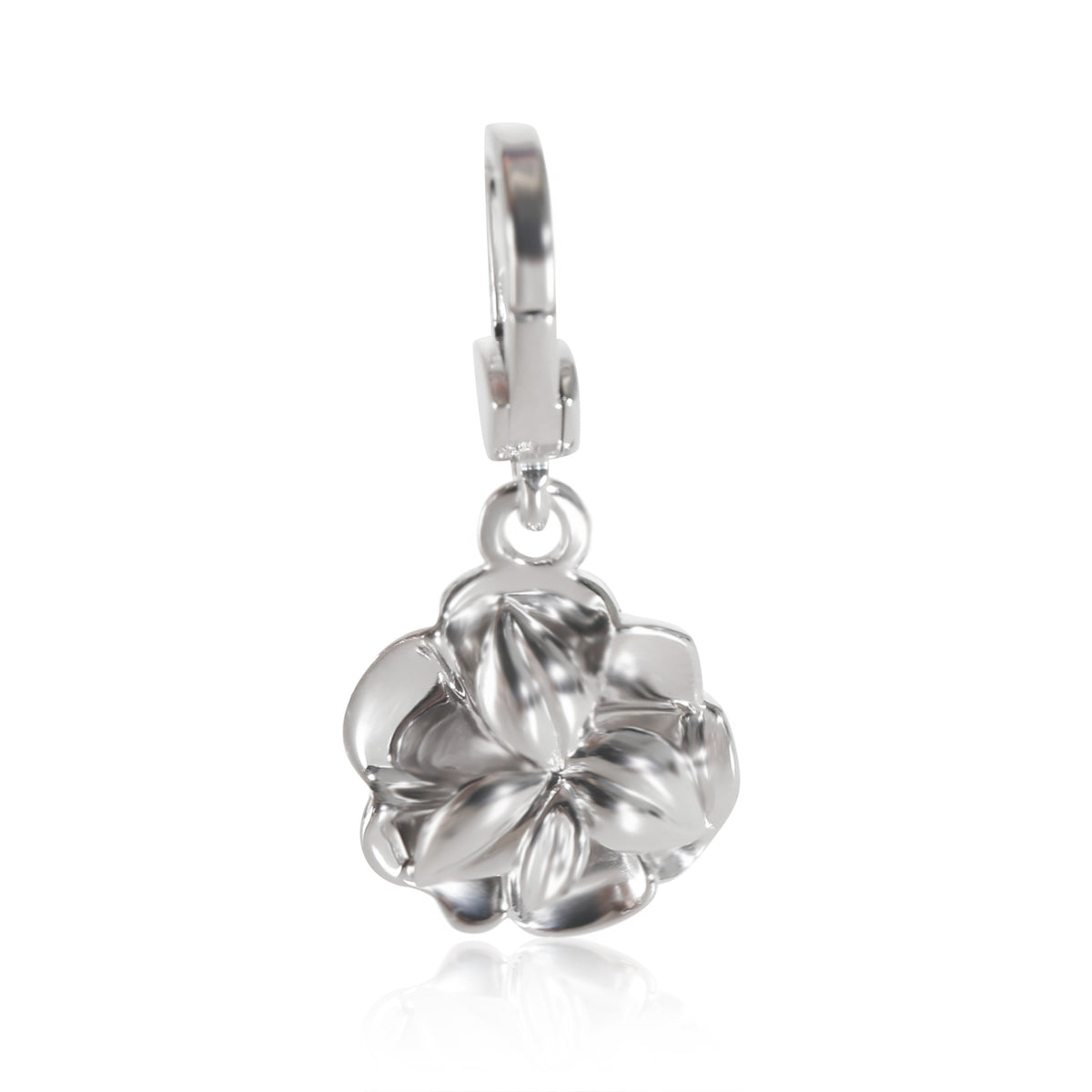 Chanel Camelia Charms in 18k White Gold