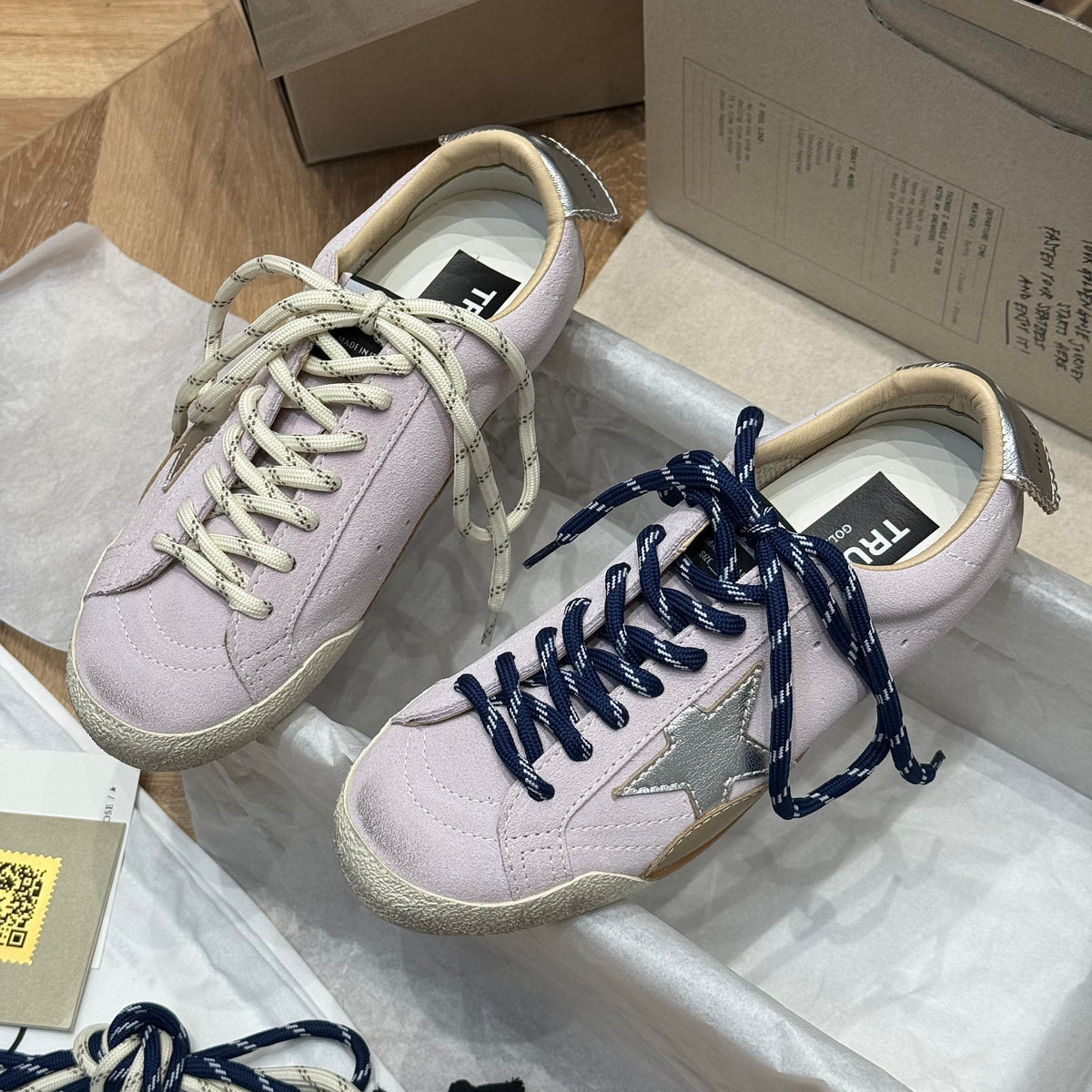 GOLDEN G TRAINERS