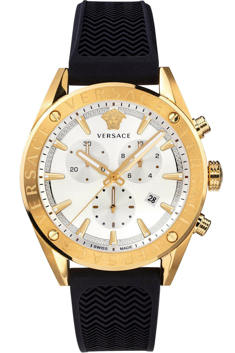 Versace Men's VEHB00219 V-Chrono 45mm Quartz Watch