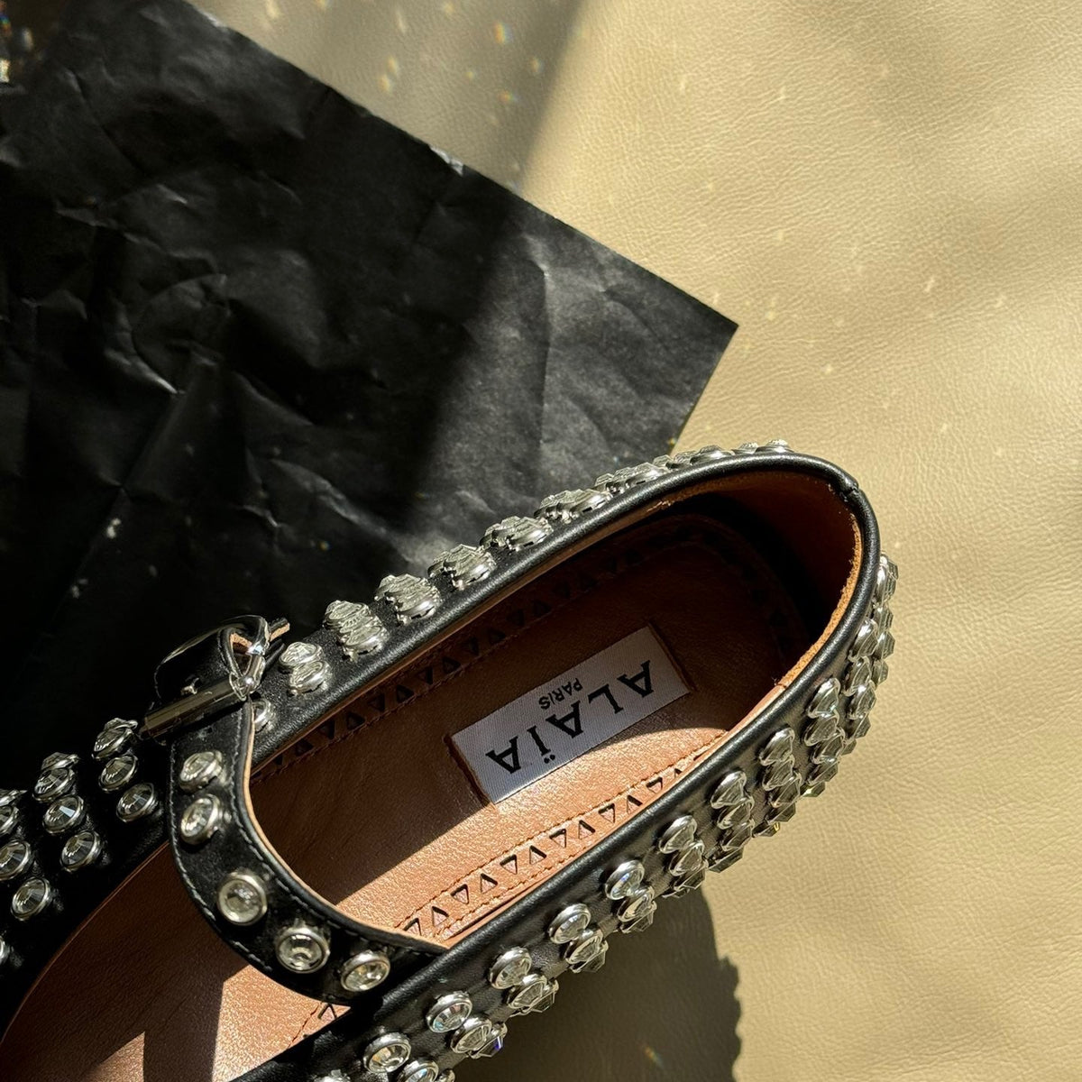 ALAIA BALLET FLATS