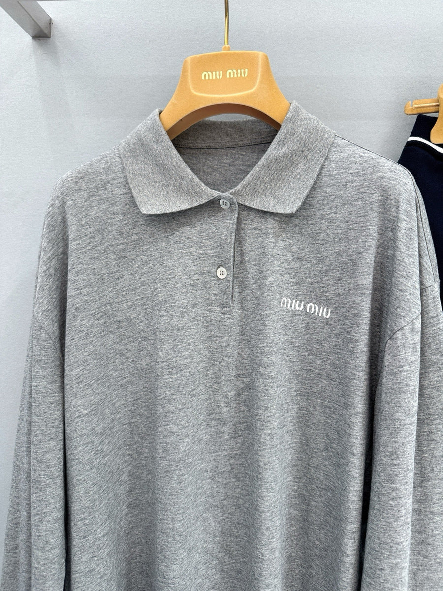MIU M POLO SHIRT