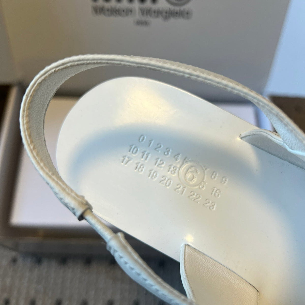 MAISON M SANDALS