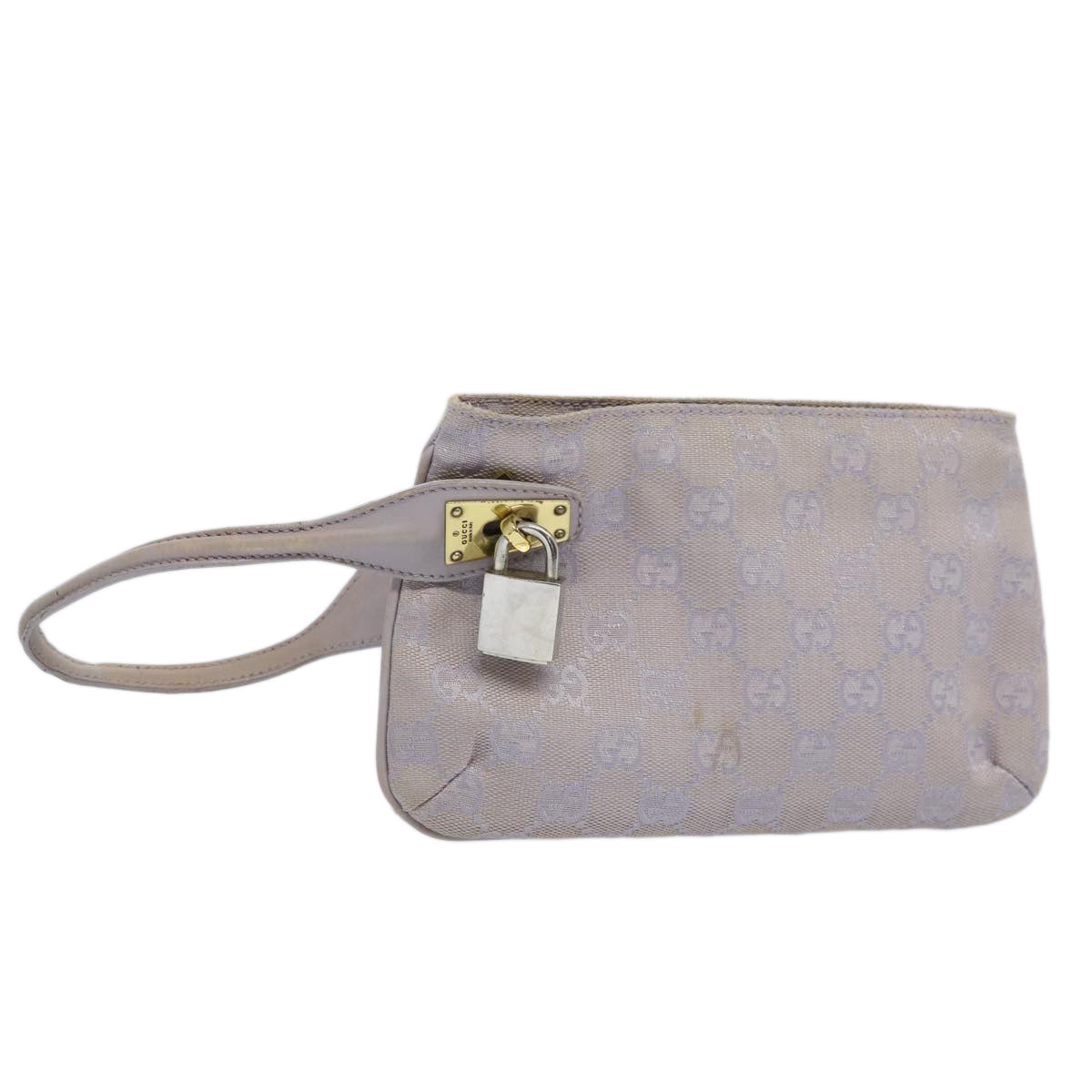 GUCCI GG canvas Clutch Bag