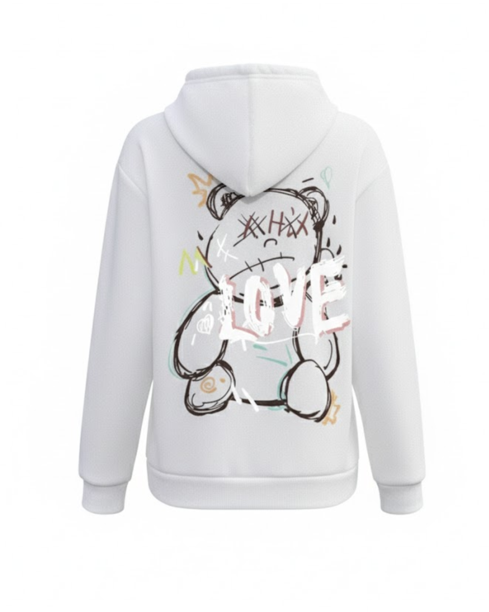 Love Design | Oversized Streetwear Hoodie