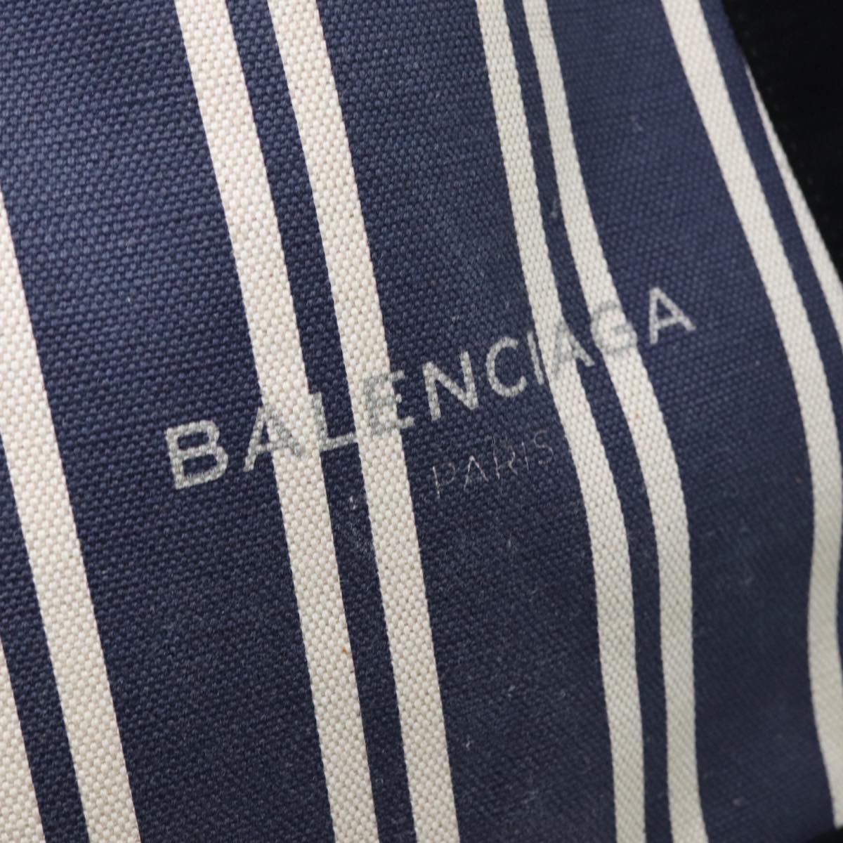 balenciaga Navy Cabas Handbag