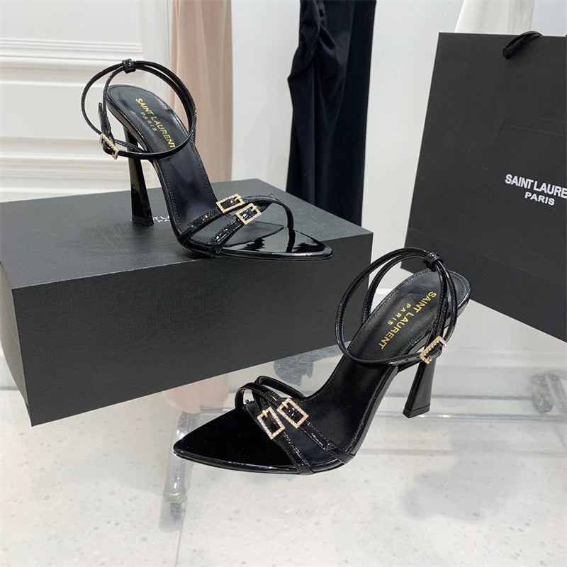YSL Saint Laurent Luxury Shoes