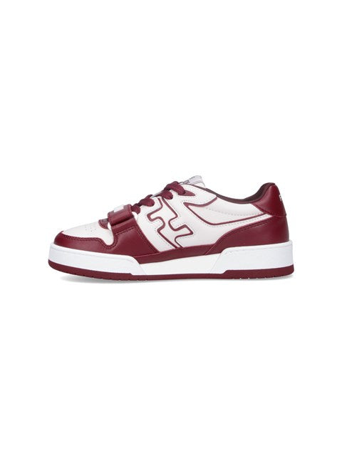 Fendi Women "Match" Low-Top Sneakers