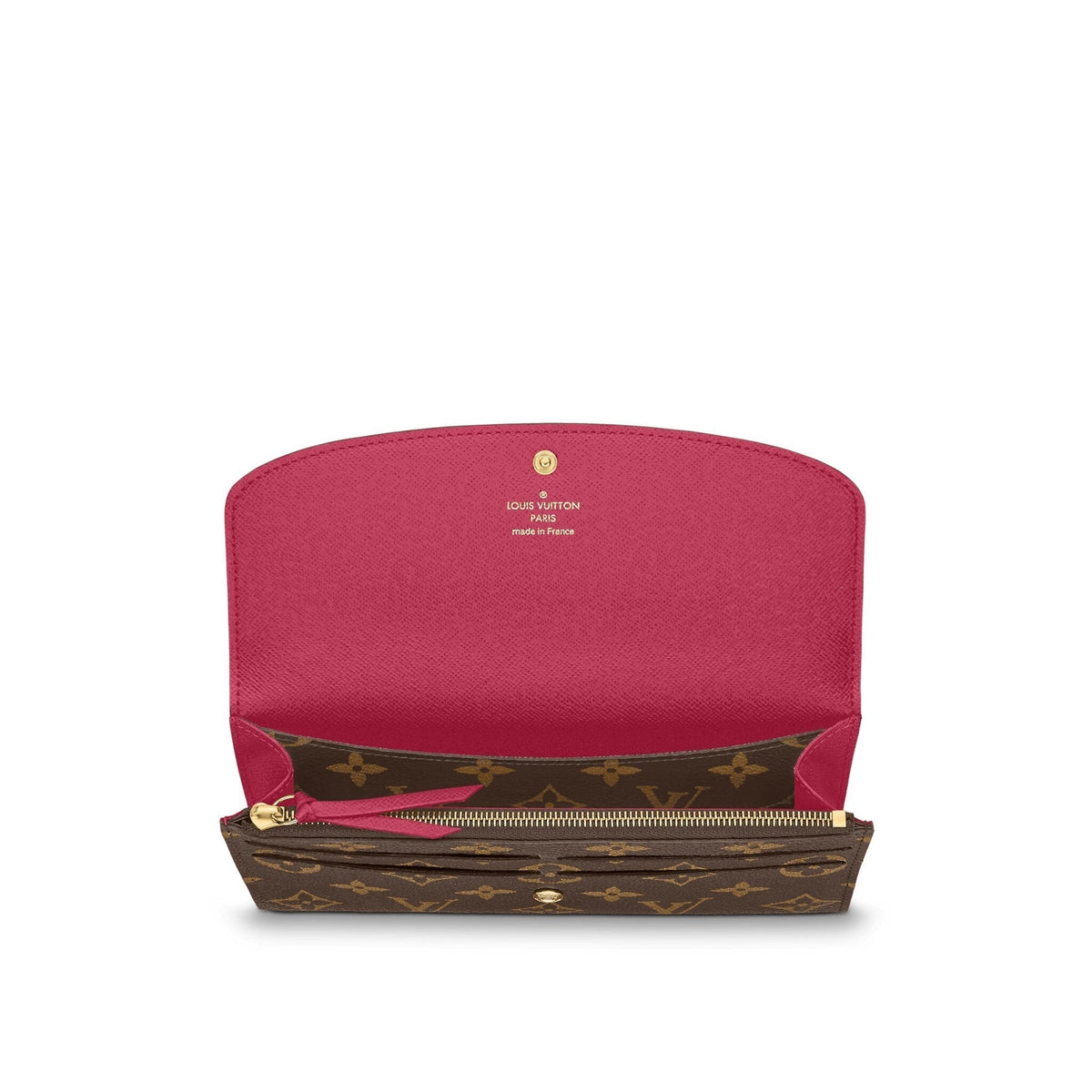Louis Vuitton EMILIE WALLET FUCHSIA