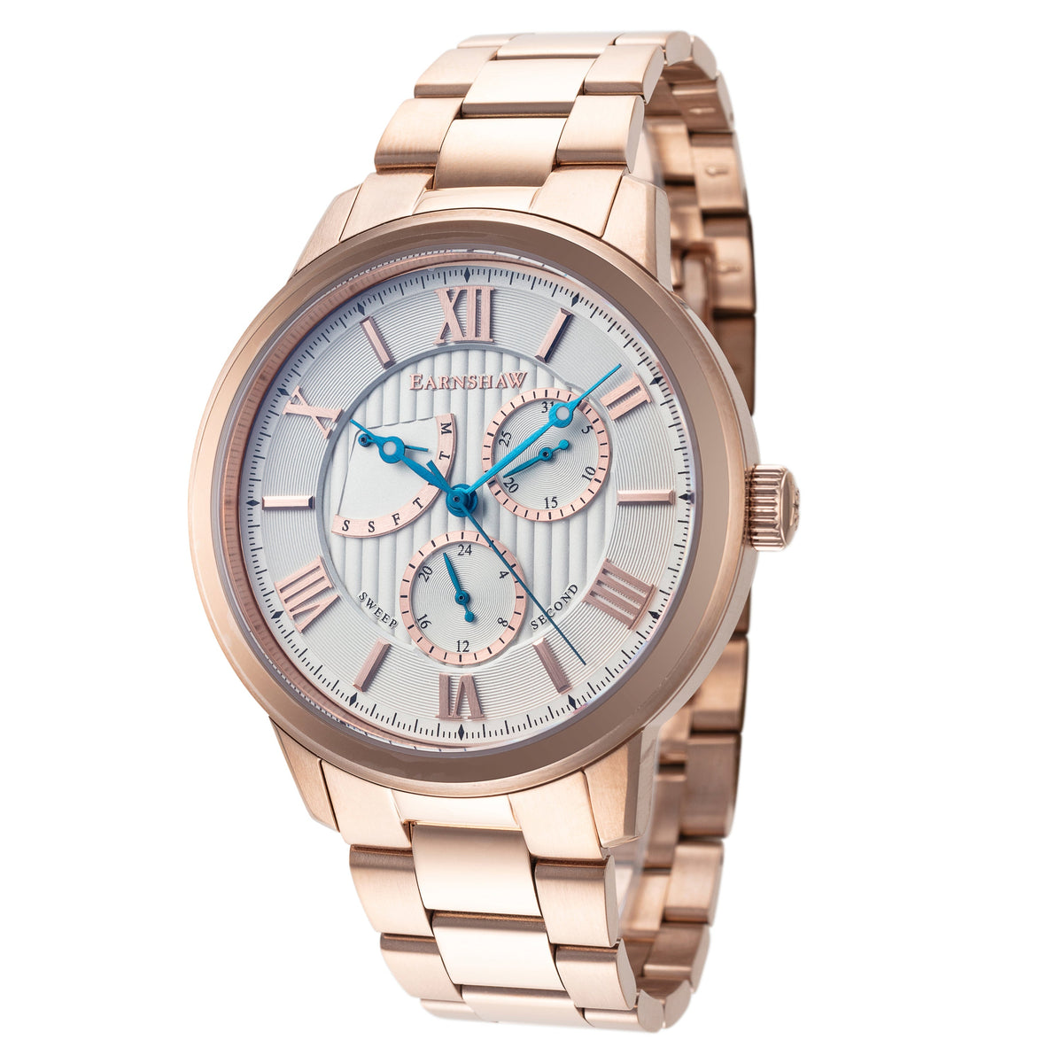 Thomas Earnshaw Men's Cornwall 42mm Quartz Watch