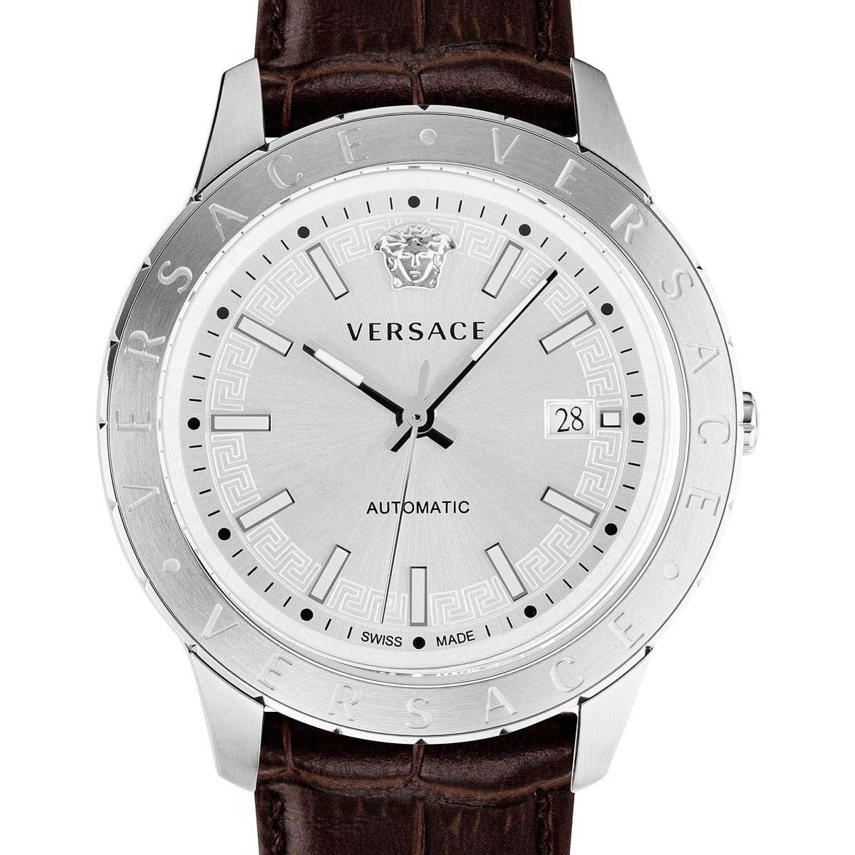 Versace Men's Univers 42mm Quartz Watch