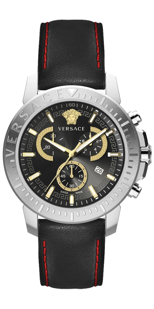 Versace Men's VE2E00121 New Chrono 45mm Quartz Watch