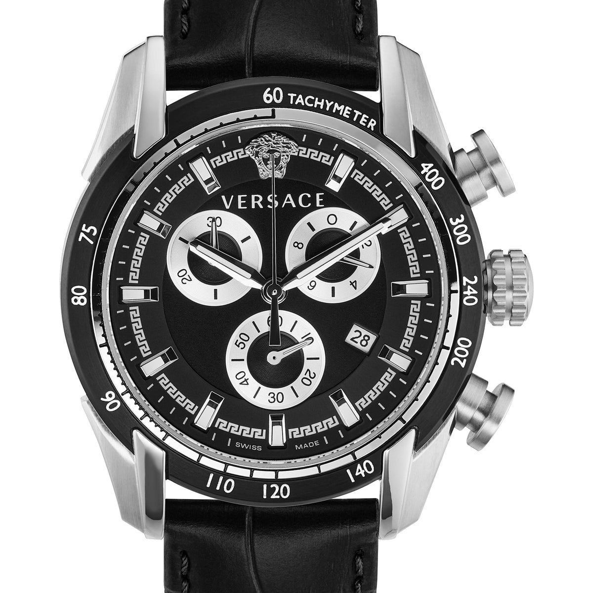 Versace Men's VE2I00121 V-Ray 44mm Quartz Watch
