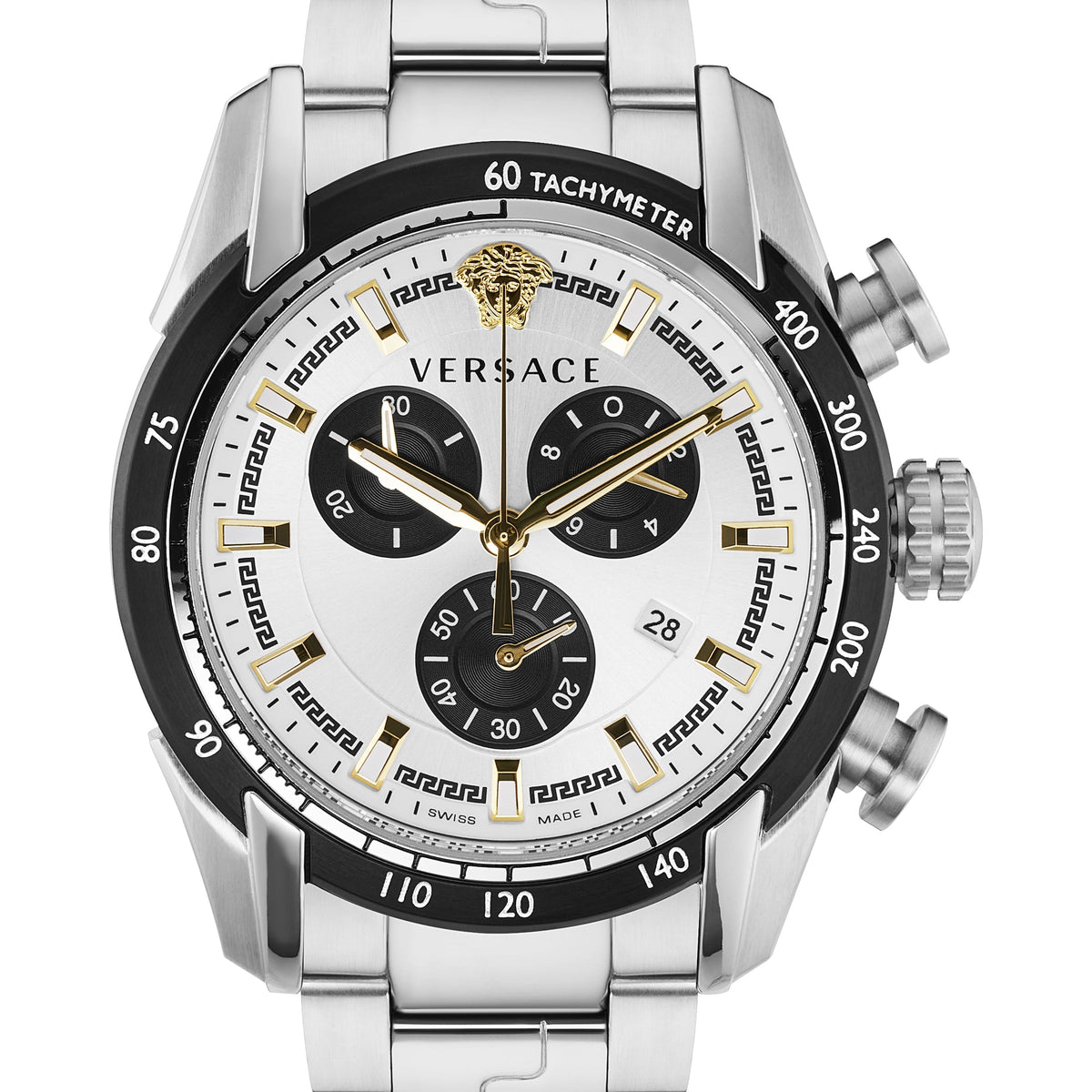 Versace Men's VE2I00321 V-Ray 44mm Quartz Watch