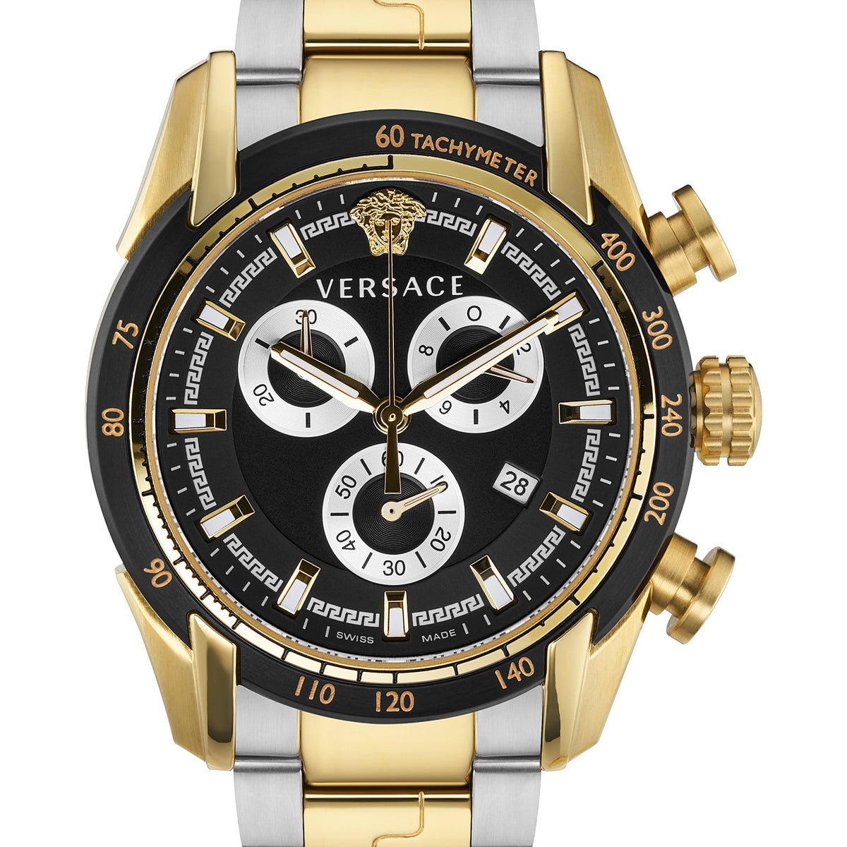 Versace Men's VE2I00421 V-Ray 44mm Quartz Watch