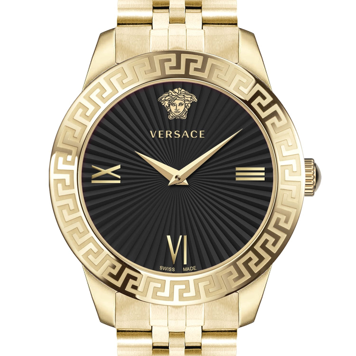 Versace Women's VEVC01121 Greca Signature 38mm Quartz Watch