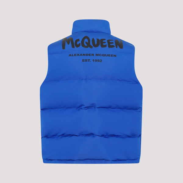 Alexander Mcqueen Padded Vest Men