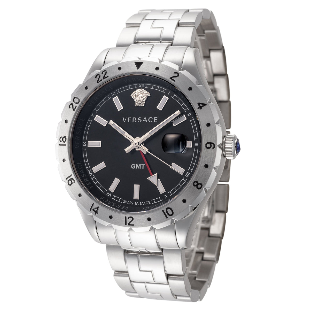 Versace Men's V11020015 Hellenyium 42mm Quartz Watch